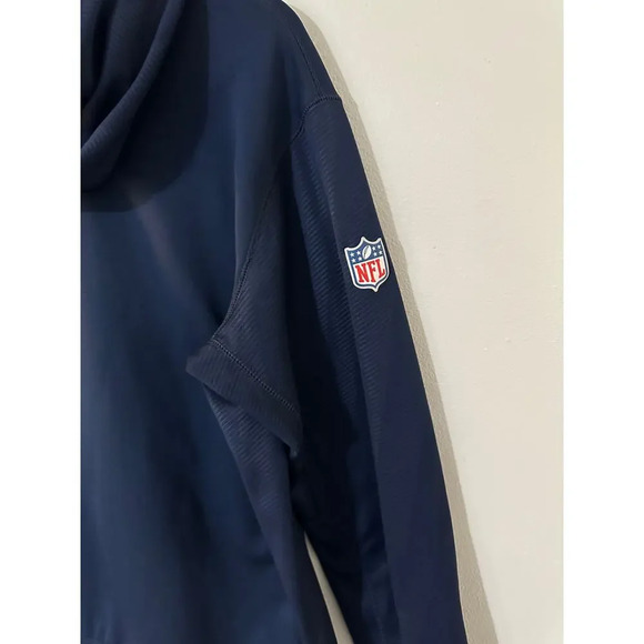 NFL On Field Apparel Vintage Dallas Cowboys Hoodie Therma-Fit - Picture 3 of 4